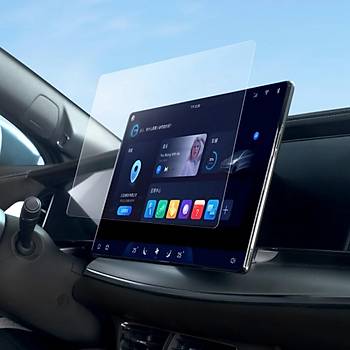BYD SEAL U Orta Ekran Koruyucu Film 15.6 n , Temperli Ultra Koruyucu Cam Seenei le