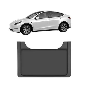 Tesla Model Y Arka Koltuk Altna Taklan Kapaksz Saklama Alan, Siyah Renk