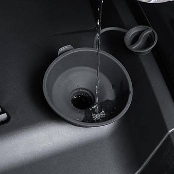 Tesla Model Y / Model 3 Silecek Suyu Doldurma Aparat, Siyah Renk