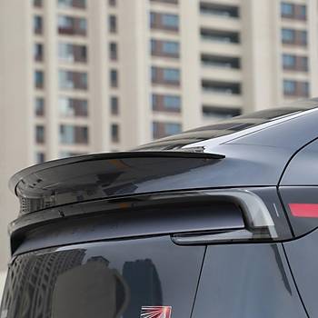 Tesla Juniper Arka Tampon Performance Tip Spoyleri Parlak, Parlak Siyah Renk