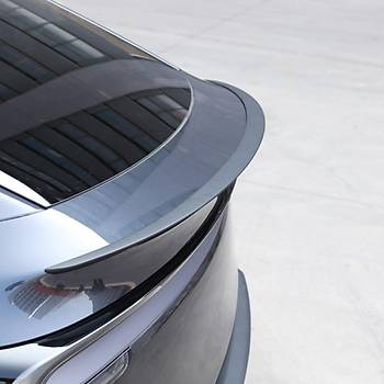Tesla Juniper Arka Tampon Performance Tip Spoyleri, Mat Siyah Renk