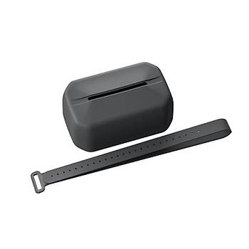 TeslaJuniper Koltuk Arkasna veya Orta Konsola Taklan Silikon Mendil Kutusu, Siyah Renk