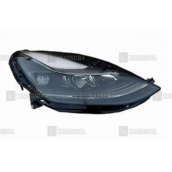 Tesla Model Y  Sa n Far Beyinli Ledli Mercekli