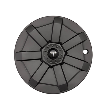 Tesla Model Y CYBERTRUCK Jant Kapa Seti 19 n, Mat Siyah (4 Adet Set Olarak Satlmaktadr.)