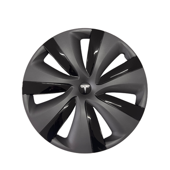 Tesla Model Y NOVA Jant Kapa Seti 19 n, Mat ve Piyano Parlak Siyah ki Renkli (4 Adet Set Olarak Satlmaktadr.)