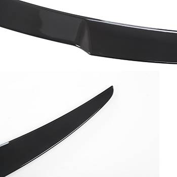 Tesla Model Y Arka Tampon Spor Tip Spoyleri, Parlak Siyah Renk