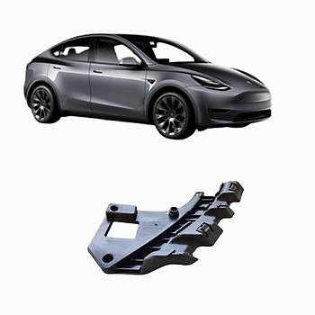 Tesla Model Y n Tampon Far Alt Braketi Sa, Siyah Renk
