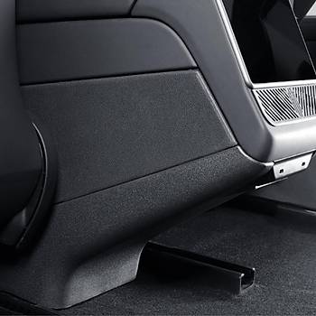 Tesla Juniper Arka Havalandrma Alt Koruma Bakaliti , Siyah Renk