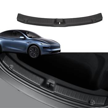 Tesla Juniper Arka Bagaj Kilit Koruyucu Bakaliti, Siyah Renk