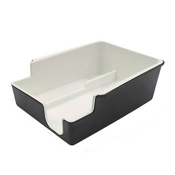 Tesla Model Y / Model 3 Kol Dayama  Dzenleyici  Siyah Gri ve Beyaz Renk Seenei le