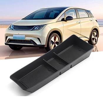 BYD Dolphin Orta Konsol Alt Dzenleyici, Siyah Renk