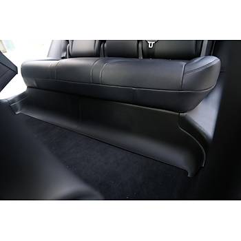 Tesla Model Y Arka Koltuk Tekme Koruyucu Bakaliti, 2 Adet Set Olarak, Siyah