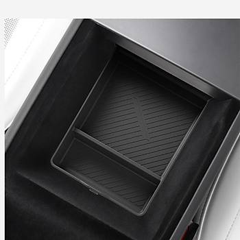 Tesla Juniper Kol Dayama i Silikon Alt Dzenleyici, Siyah Renk