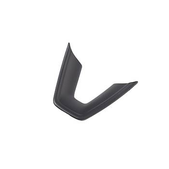 Tesla Juniper Direksiyon Simidi Alt Ksm Dekoratif Kaplamas, Mat Siyah Renk