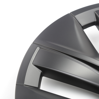 Tesla Model Y SURGE Jant Kapa Seti 19 n, Mat Siyah Renk (4 Adet Set Olarak Satlmaktadr.)