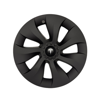 Tesla Model Y NEXUS Jant Kapa Seti 19 n, Mat Siyah (4 Adet Set Olarak Satlmaktadr.)