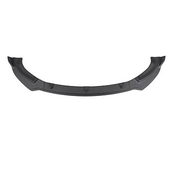 Tesla Model Y n Tampon Alt Spoyler, 3 Para Set Olarak, Parlak Siyah Renk