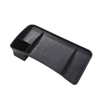 Tesla Model Y / Model 3 Mknats Tutuculu Ekran Arkasna Taklan Dzenleyici, Siyah Renk