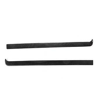 Tesla Juniper n Gs Dekoratif Karbon Kaplama,  2 Para, Parlak Siyah