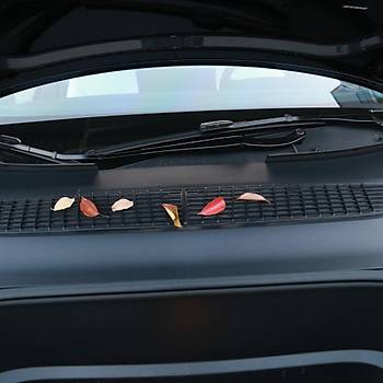 Tesla Juniper �n Kaput Hava Alma Koruyucu Kapa��, 2 Adet Set Olarak, Mat Siyah