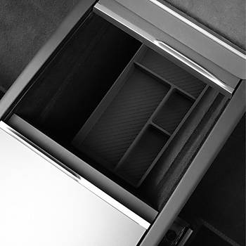 Tesla Juniper Orta Konsol Dzenleyici Alt, Siyah Renk