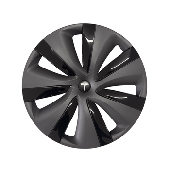 Tesla Model Y NOVA Jant Kapa Seti 19 n, Mat ve Piyano Parlak Siyah ki Renkli (4 Adet Set Olarak Satlmaktadr.)