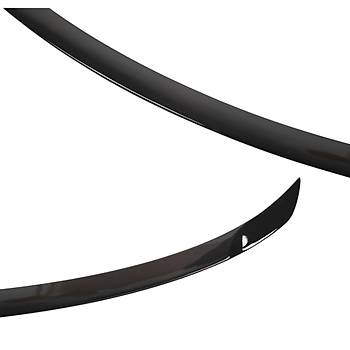 Tesla Juniper Arka Tampon Pro Tip Spoyleri, Parlak Siyah Renk