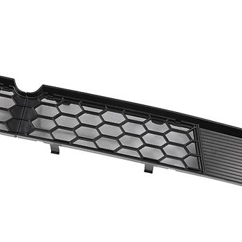 Tesla Juniper �n Tampon Ortas�na Tak�lan B�lmeli A��l�p Temizlenebilen Izgara,Siyah Renk