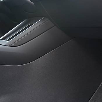 Tesla Juniper Orta Konsol iin izilmez ve Dayankl Yan Bakaliti, 2 Adet Set Olarak, Siyah Renk