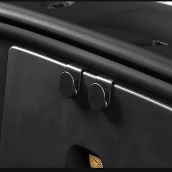 Tesla Model Y �n Bagaj D�zenleyici Kanca, 2 Adet Set Olarak, Siyah Renk
