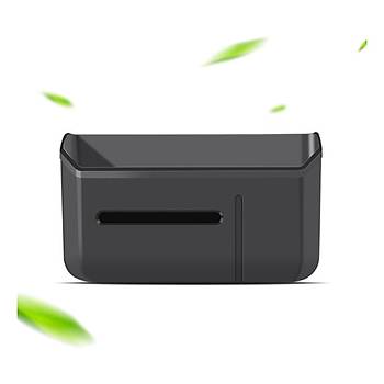 Tesla Model Y / Model 3 Koltuk Arkasna Taklan ok Amal Saklama Kutusu , Siyah Renk