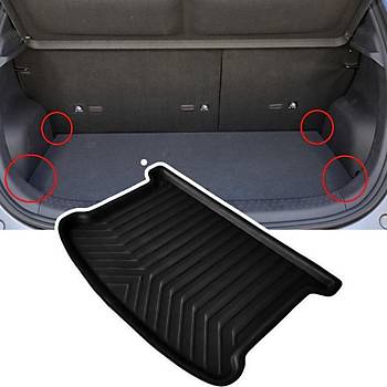 BYD Dolphin Arka Bagaj Havuzlu Kauuk Paspas, Siyah Renk