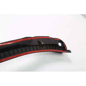 Tesla Model Y Kaput i Su Geirmez Kaplama Seti, 3 Adet Set Olarak, Mat Siyah