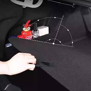 BYD SEAL U Arka Bagaj Taraf Yapkanl Blme Yapc, Sa ve Sol, 2 Adet Set Olarak