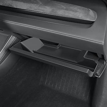 Tesla Juniper Torpido ine Taklan Dzenleyici, Siyah Renk