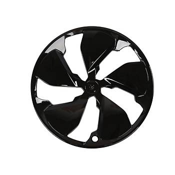 Tesla  Juniper MIRAGE Jant Kapa Seti 19 n, Parlak Siyah Renk