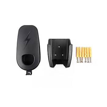 Tesla Model Y / Model 3 �arj Kablosu Takma Aparat�, Siyah Renk