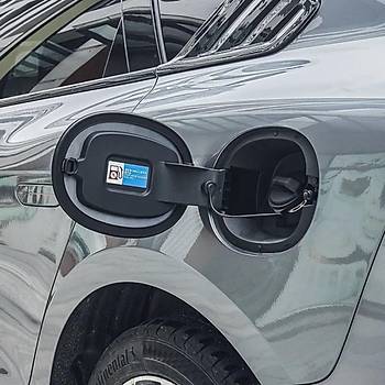 BYD HAN arj Kapa Dolum erevesi Silikonu, Siyah Renk