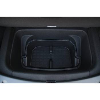 Tesla Model Y Arka Bagaj Dzenleyici, Tm Yzey  Su Geirmez, 2 Adet Set, Siyah