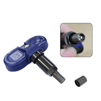 Tesla Model Y / Model 3 Orijinal Bluetooth Lastik Bas�nc� Sens�r� (TPS), Mavi Renk