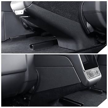 Tesla Juniper Arka Havalandrma Alt Koruma Bakaliti , Siyah Renk