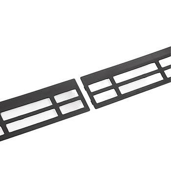 Tesla Juniper n Kaput Hava Alma Koruyucu Kapa, 2 Adet Set Olarak, Mat Siyah