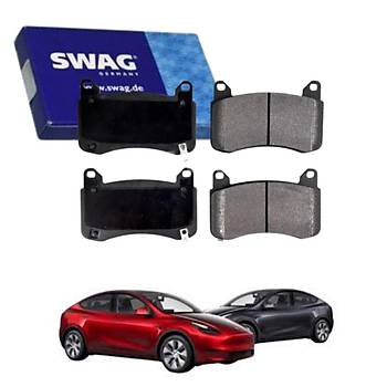 Tesla Model Y / Model 3 n Fren Balatas Takm, Sport Paket, Swag  Marka