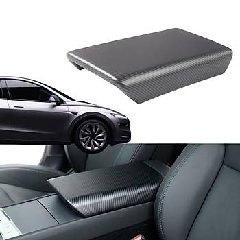 Tesla Juniper Kol Dayama st Karbon Kaplama, Mat Siyah Renk