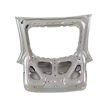 Tesla Model Y  Arka Bagaj Kapa,  Ara Rengine Boyanacaktr.