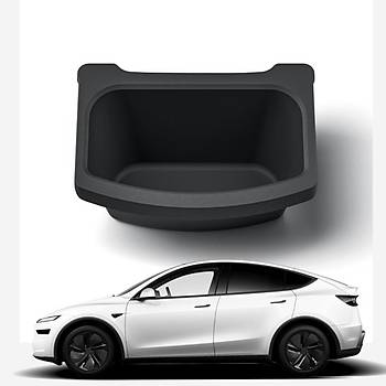 Tesla Juniper Arka Koltuk Arkasna Taklan p Kutusu veya Saklama Alan, Siyah Renk