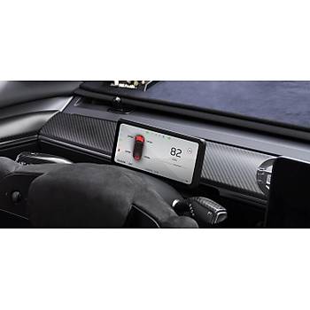 Tesla Model Y / Model  F63 Yksek Performans 6.25 n HD CarPlay Android Destekli Orta Konsol Kontrol Paneli