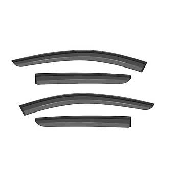 BYD Atto 3 n ve Arka Cam Rzgarl, 4 Adet Set Olarak, Polistren PS Malzeme