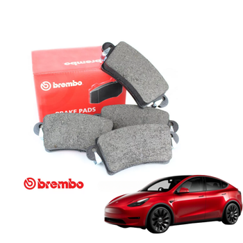 Tesla Model Y / Model 3 Arka Fren Balatas Takm, Brembo Marka