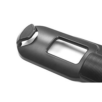 Tesla Model Y / Model 3 Arka Koltuk Emniyet Kemeri Tutucusu ve  Asma Aparat,2 Adet Set, Siyah Renk